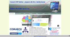 Desktop Screenshot of jawo-projekt.pl
