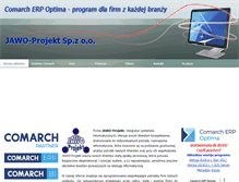 Tablet Screenshot of jawo-projekt.pl